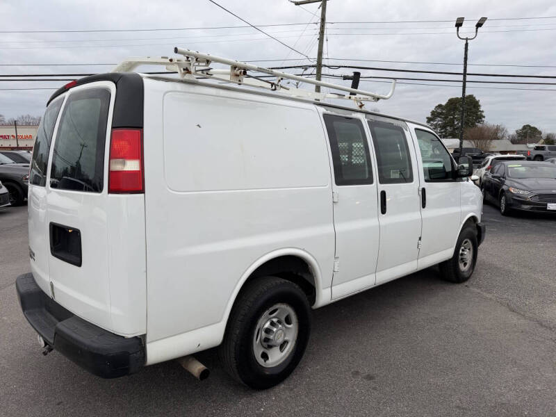 2012 Chevrolet Express 2500