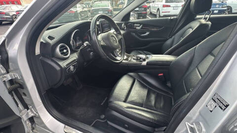 2015 Mercedes-Benz C-Class C 300 4MATIC