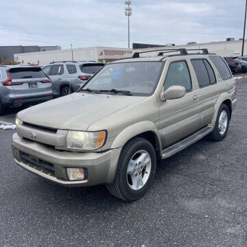 2002 Infiniti QX4