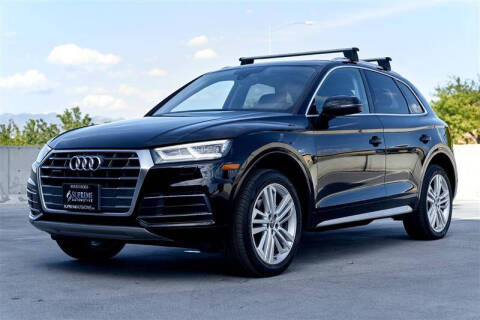 2018 Audi Q5 for sale at Supreme Automotive in Salt Lake City UT