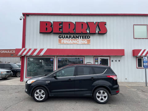 2014 Ford Escape for sale at Berry's Cherries Auto in Billings MT
