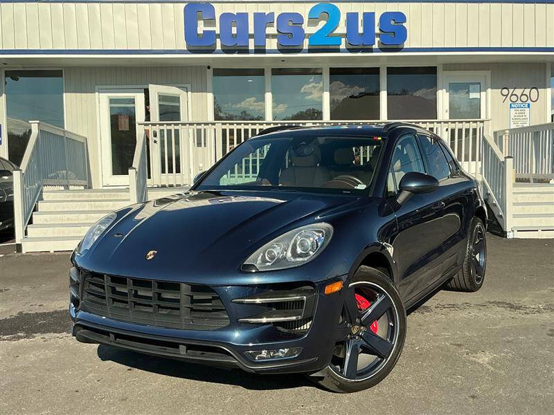 2016 Porsche Macan Turbo