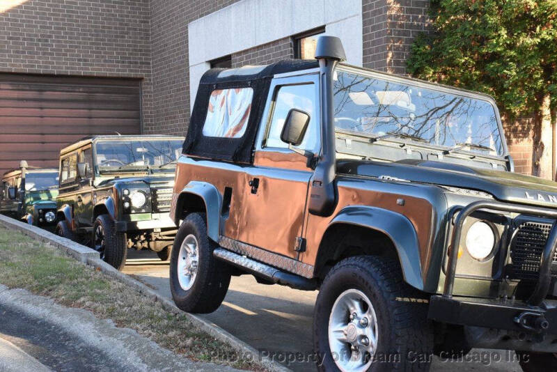 1996 Land Rover Defender
