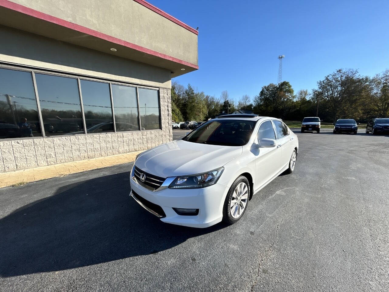 2015 Honda Accord for sale at King Kars in Corinth, MS