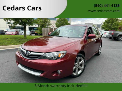 2011 Subaru Impreza for sale at Cedars Cars in Chantilly VA