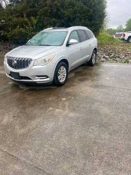 2013 Buick Enclave for sale at Wolff Auto Sales in Clarksville TN