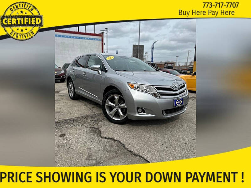 2015 Toyota Venza XLE's photo