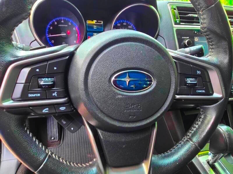 2018 Subaru Outback 2.5i Premium