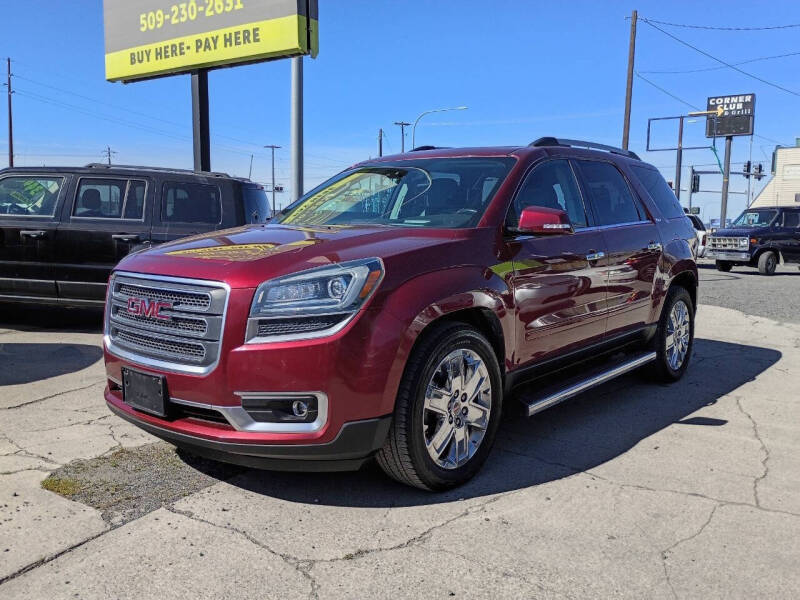 2017 GMC Acadia Limited