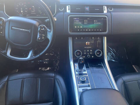 2019 Land Rover Range Rover Sport HSE