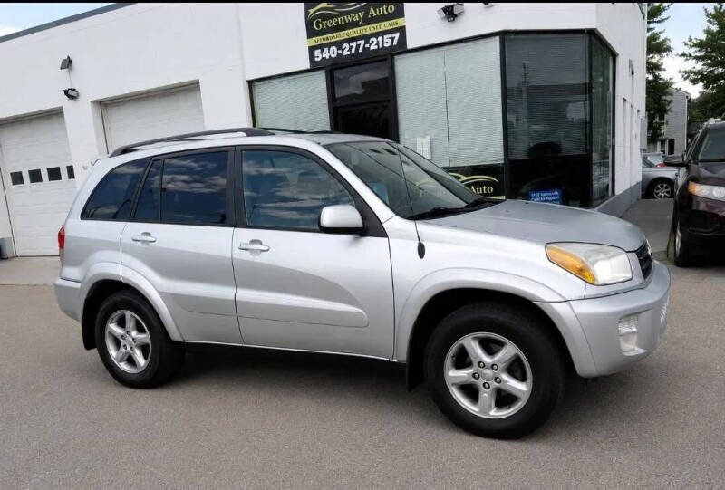 2002 Toyota RAV4