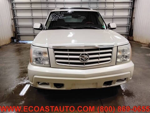 2002 Cadillac Escalade EXT