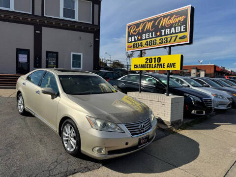 2010 Lexus ES 350