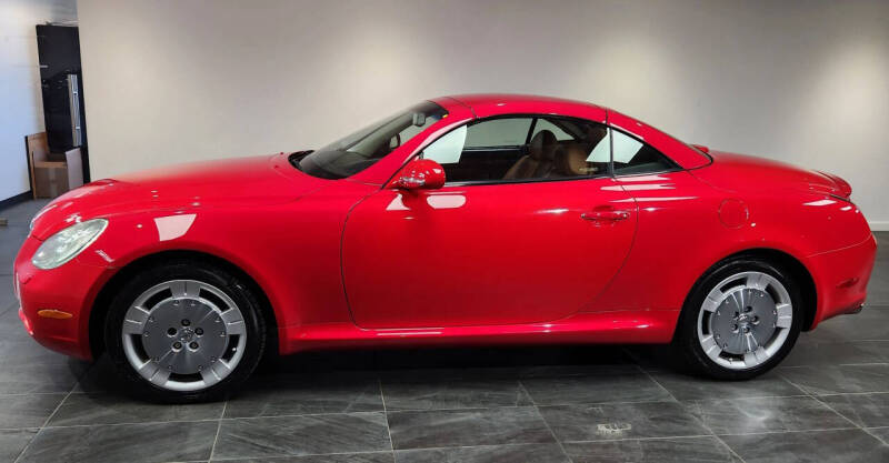 2005 Lexus SC 430