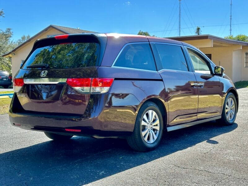 2014 Honda Odyssey  - $15,995