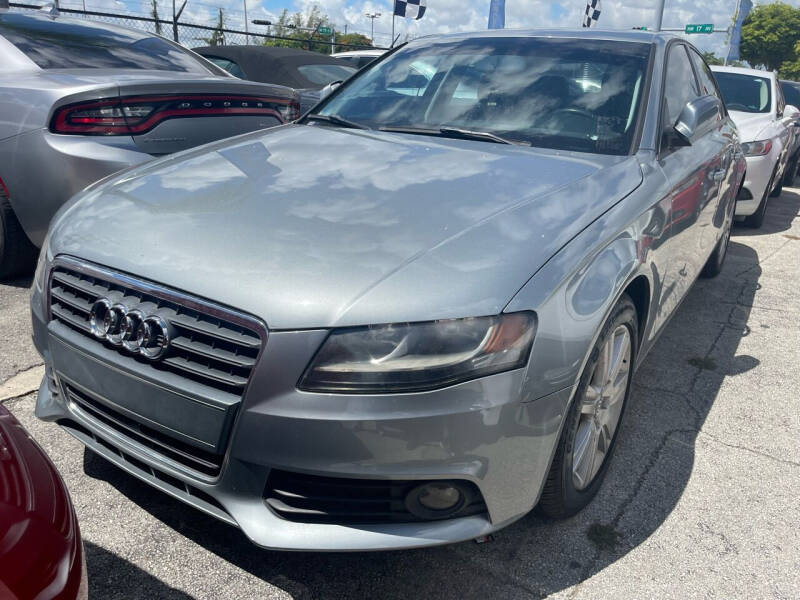 2011 Audi A4 for sale at America Auto Wholesale Inc in Miami FL