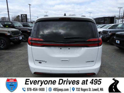 2025 Chrysler Pacifica Limited
