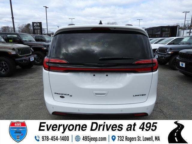 2025 Chrysler Pacifica Limited