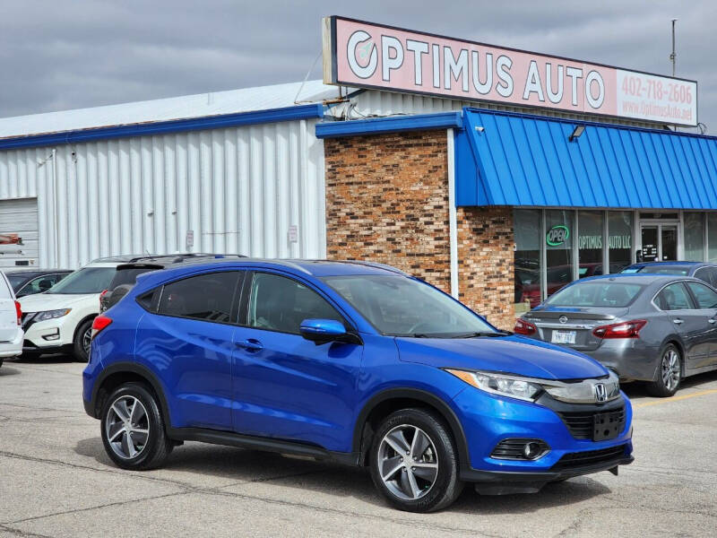 2021 Honda HR-V for sale at Optimus Auto in Omaha NE