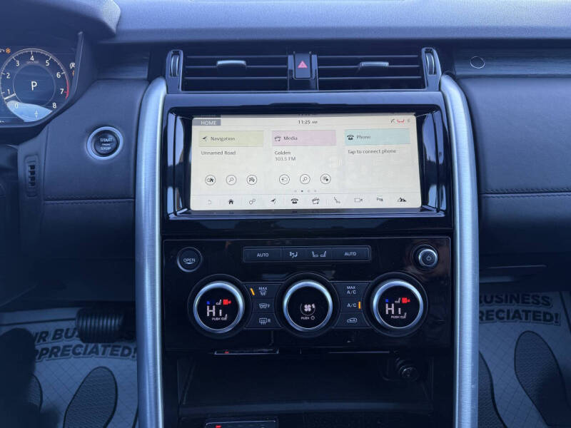 2018 Land Rover Discovery HSE Luxury