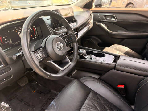 2021 Nissan Rogue Platinum