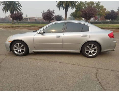 2005 Infiniti G35 for sale at ALI'S AUTO GALLERY LLC in Sacramento CA