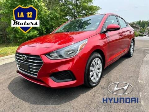 2019 Hyundai Accent for sale at LA 12 Motors in Durham NC