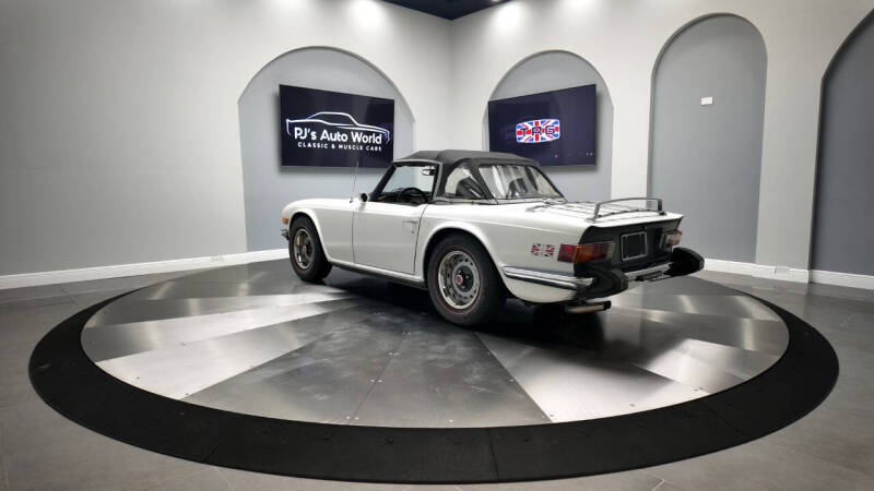 1976 Triumph TR6
