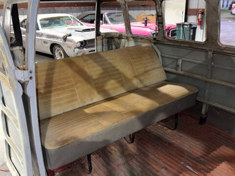 1963 Volkswagen Microbus