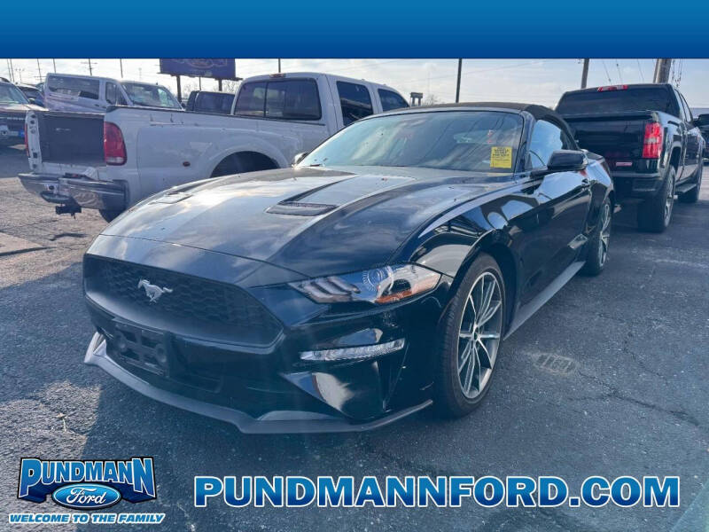 2019 Ford Mustang EcoBoost Premium