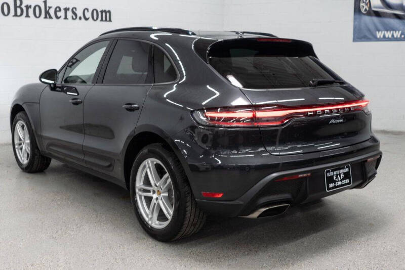 2023 Porsche Macan