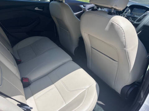 2017 Ford Focus Titanium