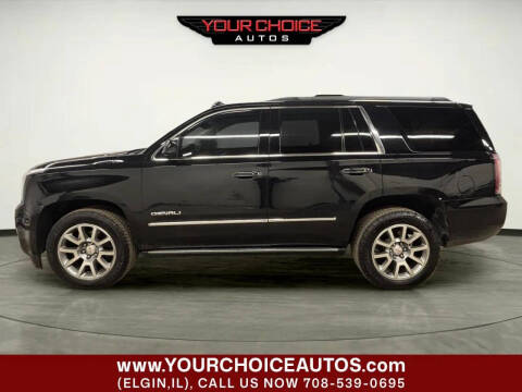 2016 GMC Yukon Denali