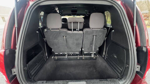 2017 Dodge Grand Caravan SE