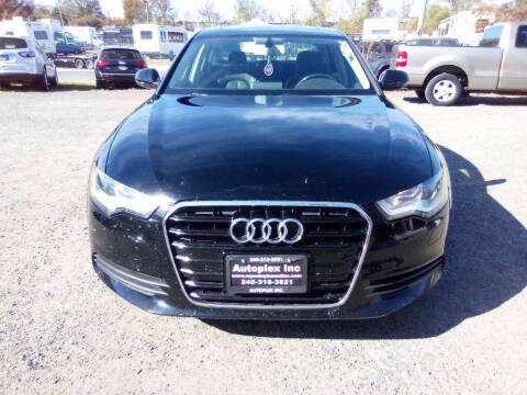 2014 Audi A6 for sale at Autoplex Inc in Clinton MD