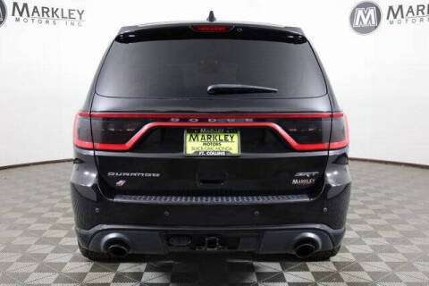 2018 Dodge Durango SRT