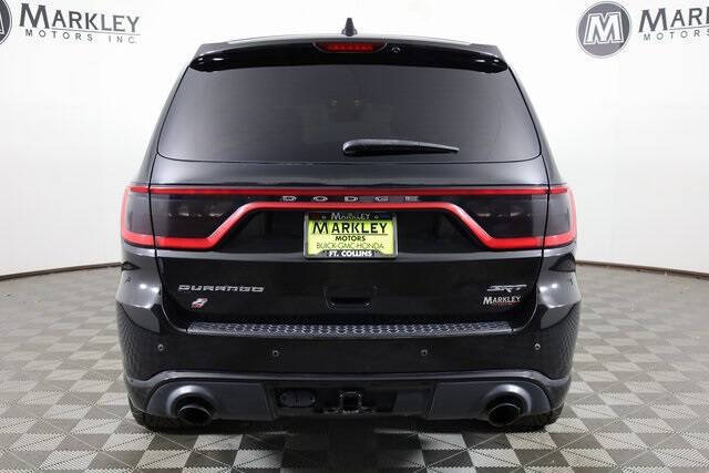 2018 Dodge Durango SRT