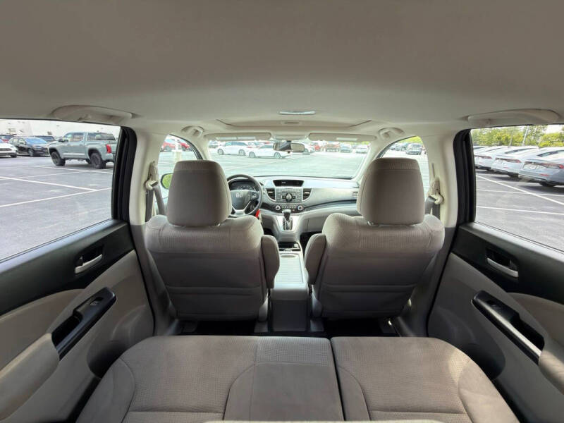 2012 Honda CR-V EX