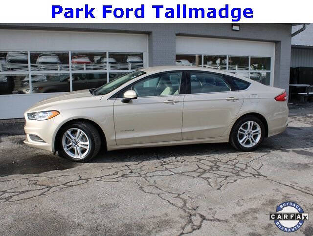 2018 Ford Fusion Hybrid S