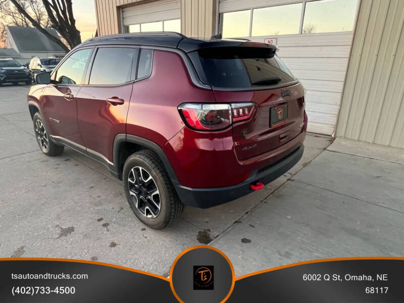 2021 Jeep Compass Trailhawk