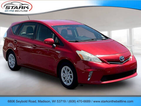 2013 Toyota Prius v Three