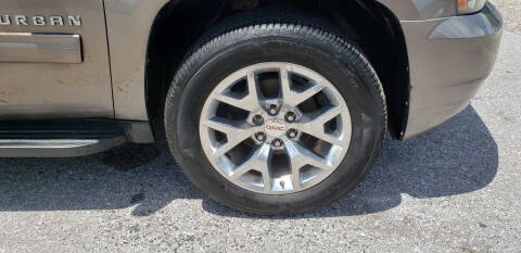 2013 Chevrolet Suburban LT