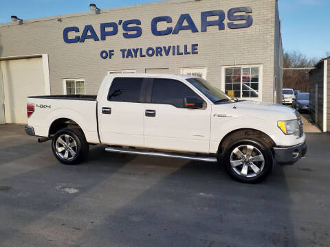 2012 Ford F-150 for sale at Caps Cars Of Taylorville in Taylorville IL
