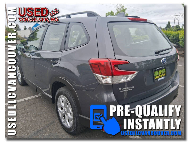 2020 Subaru Forester
