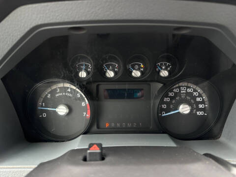 2012 Ford F-250 Super Duty XL