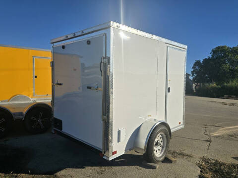2025 ALLURE TRAILERS 6x8