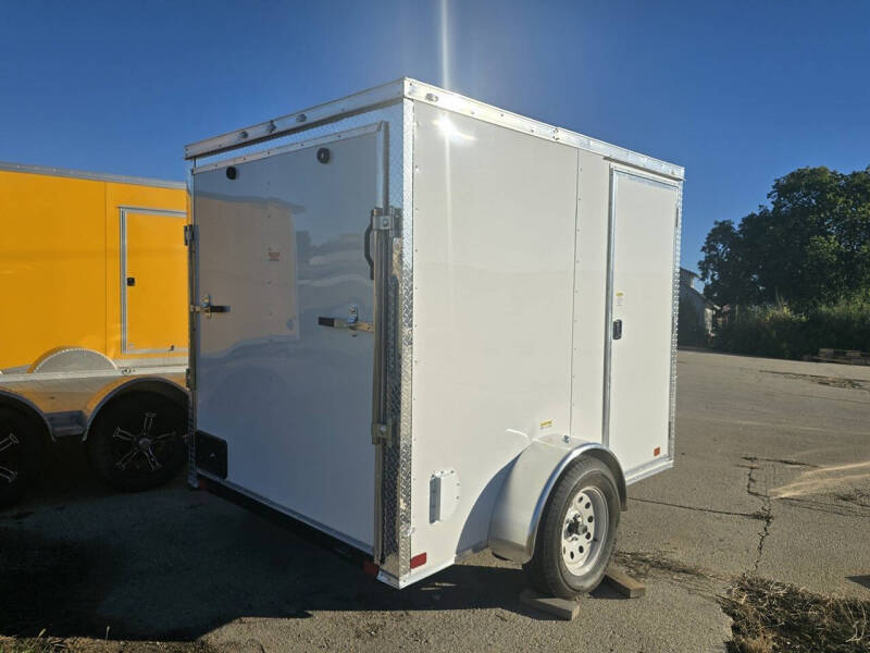 2025 ALLURE TRAILERS 6x8