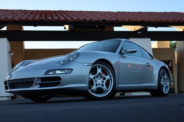 2006 Porsche 911 Carrera S