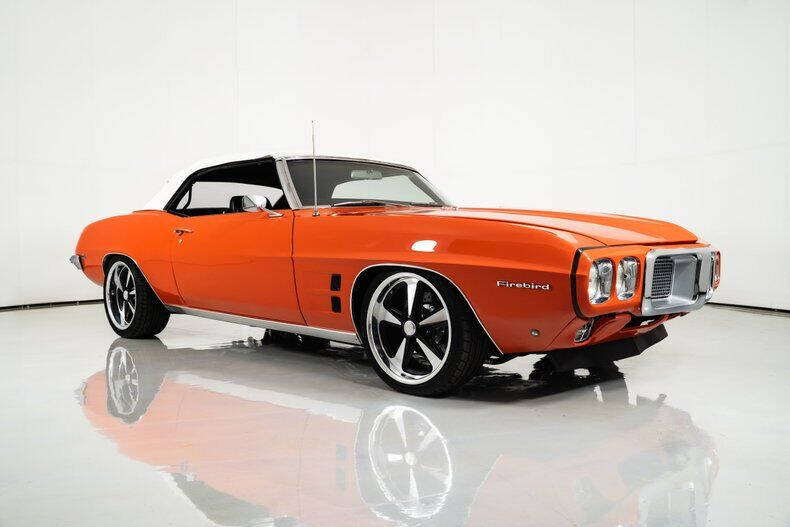1969 Pontiac Firebird