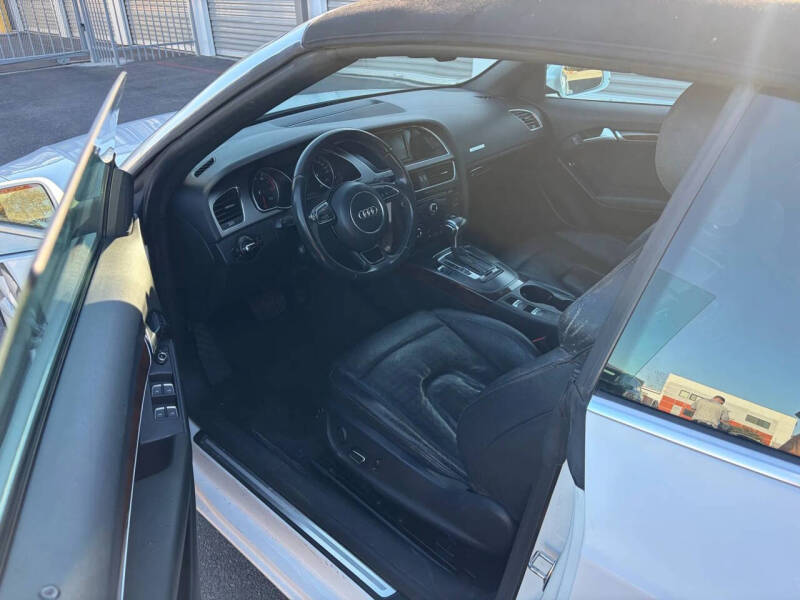 2013 Audi A5 2.0T quattro Premium Plus